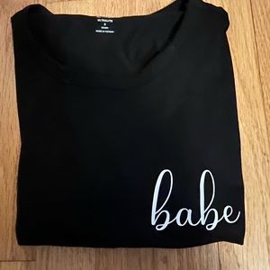 Bridesmaids shirts